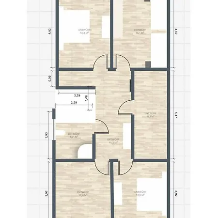 Apartmán Holiday Tidenkieker Nordstrand
